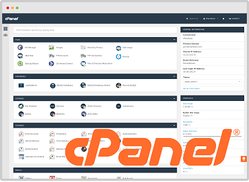 Hébergement Web cPanel en France sur Linux